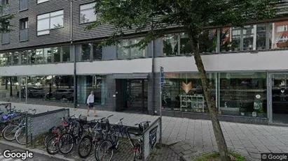 Lägenheter att hyra i Hammarbyhamnen - Bild från Google Street View