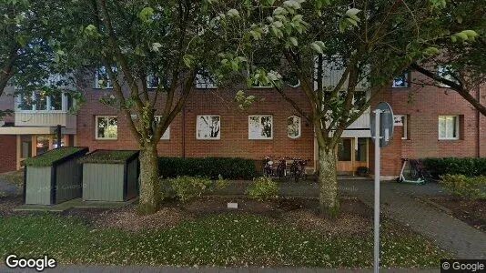 Lägenheter att hyra i Ängelholm - Bild från Google Street View