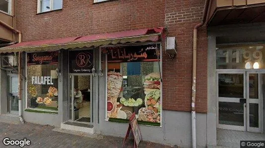 Lägenheter att hyra i Helsingborg - Bild från Google Street View