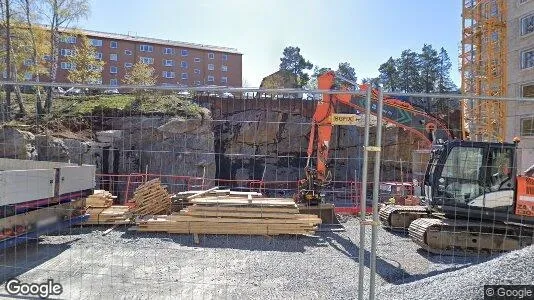 Lägenheter att hyra i Tyresö - Bild från Google Street View