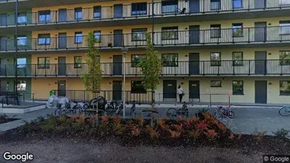 Lägenheter att hyra i Höör - Bild från Google Street View