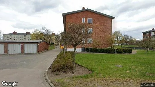 Lägenheter att hyra i Halmstad - Bild från Google Street View