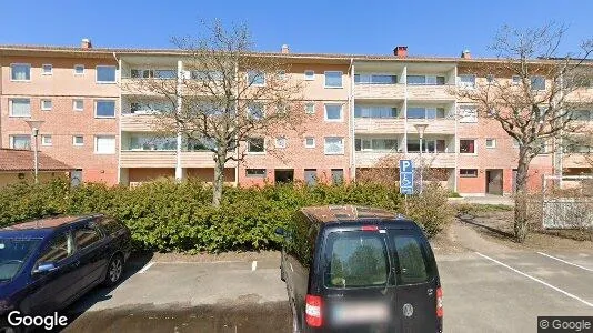 Lägenheter att hyra i Halmstad - Bild från Google Street View