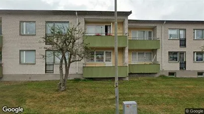 Lägenheter att hyra i Hultsfred - Bild från Google Street View
