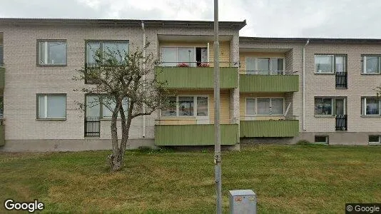 Lägenheter att hyra i Hultsfred - Bild från Google Street View