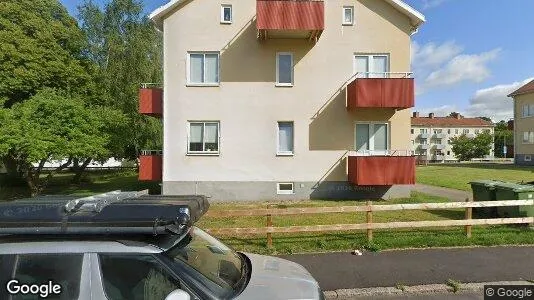 Lägenheter att hyra i Mjölby - Bild från Google Street View