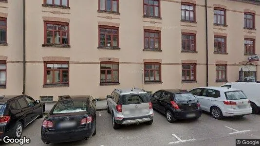 Lägenheter att hyra i Halmstad - Bild från Google Street View