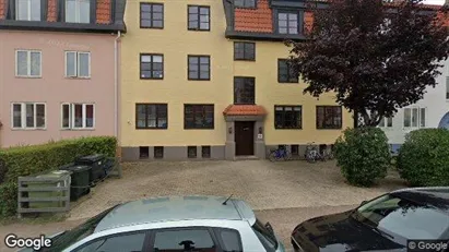 Lägenheter att hyra i Landskrona - Bild från Google Street View