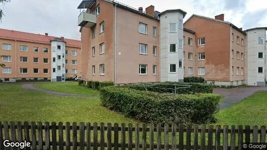 Lägenheter att hyra i Nybro - Bild från Google Street View