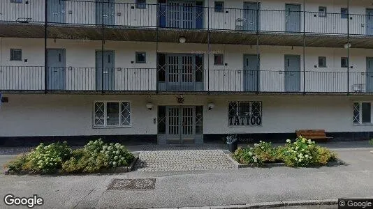 Lägenheter att hyra i Hammarbyhamnen - Bild från Google Street View