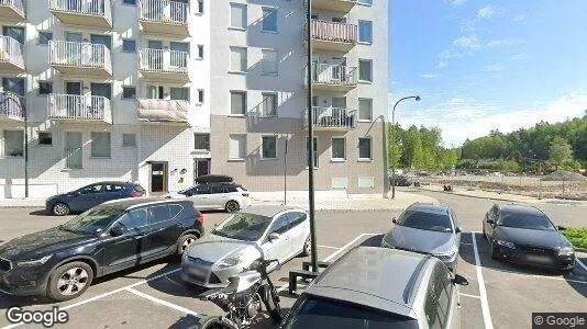 Lägenheter att hyra i Haninge - Bild från Google Street View