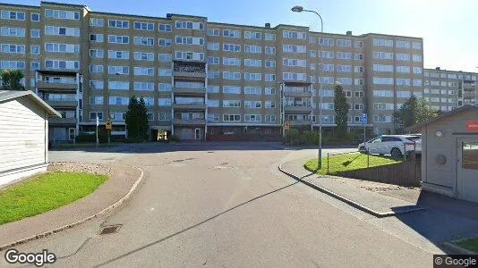 Lägenheter att hyra i Angered - Bild från Google Street View