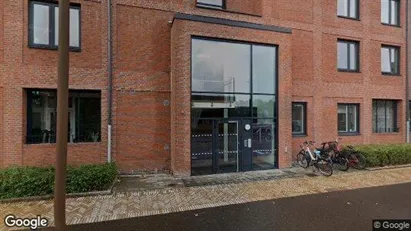 Lägenheter att hyra i Ängelholm - Bild från Google Street View