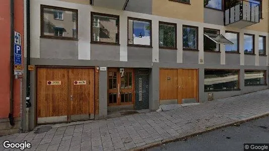 Lägenheter att hyra i Södermalm - Bild från Google Street View
