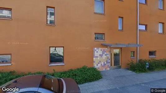 Lägenheter att hyra i Huddinge - Bild från Google Street View