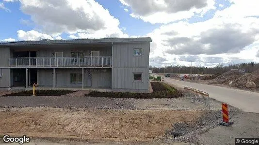 Lägenheter att hyra i Skövde - Bild från Google Street View