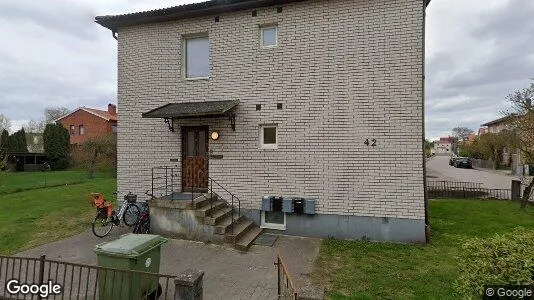 Lägenheter att hyra i Halmstad - Bild från Google Street View