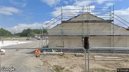 Lägenheter att hyra i Hallsberg - Bild från Google Street View