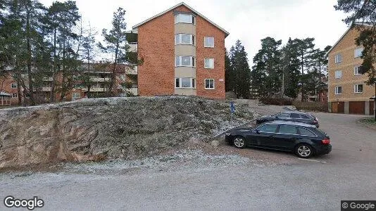 Lägenheter att hyra i Hallstahammar - Bild från Google Street View