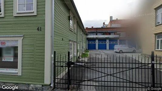 Lägenheter att hyra i Östersund - Bild från Google Street View