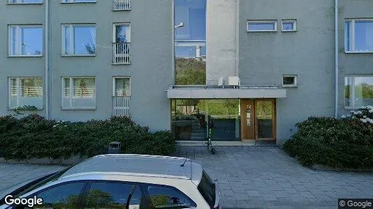 Lägenheter att hyra i Hammarbyhamnen - Bild från Google Street View