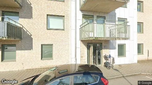 Lägenheter att hyra i Halmstad - Bild från Google Street View