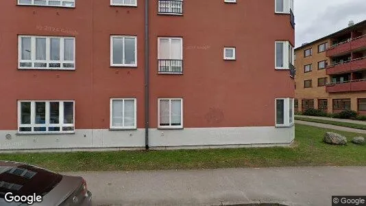 Lägenheter att hyra i Halmstad - Bild från Google Street View