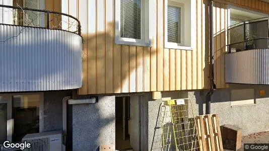 Lägenheter att hyra i Sandviken - Bild från Google Street View