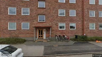 Lägenheter att hyra i Halmstad - Bild från Google Street View