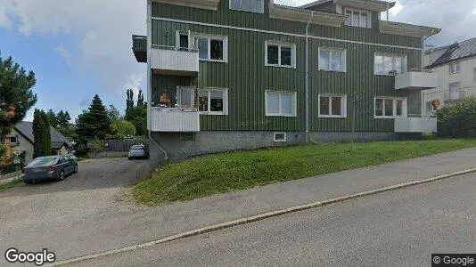 Lägenheter att hyra i Sundsvall - Bild från Google Street View