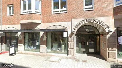 Lägenheter att hyra i Halmstad - Bild från Google Street View