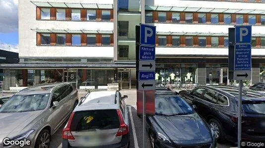 Lägenheter att hyra i Solna - Bild från Google Street View