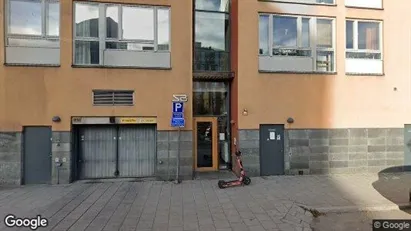 Lägenheter att hyra i Hammarbyhamnen - Bild från Google Street View