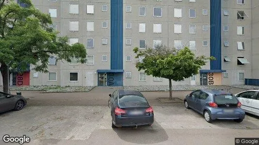 Lägenheter att hyra i Rosengård - Bild från Google Street View