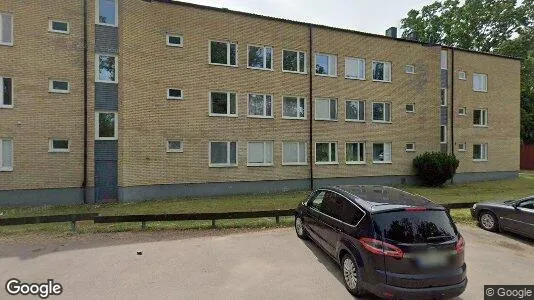 Lägenheter att hyra i Mönsterås - Bild från Google Street View