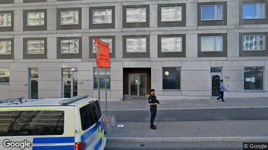 Lägenheter att hyra i Järfälla - Bild från Google Street View