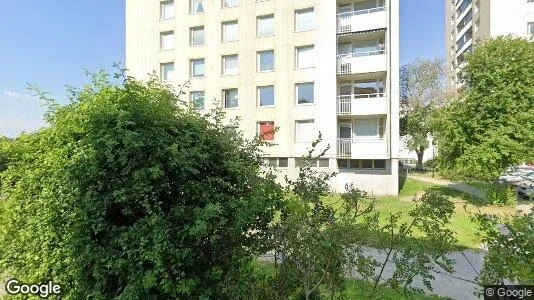 Lägenheter att hyra i Hammarbyhamnen - Bild från Google Street View