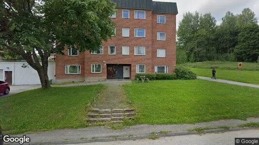 Lägenheter att hyra i Kramfors - Bild från Google Street View