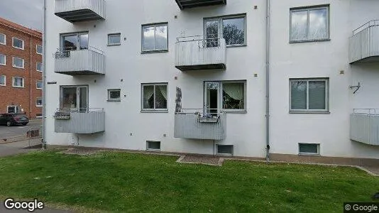 Lägenheter att hyra i Halmstad - Bild från Google Street View