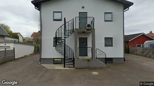 Lägenheter att hyra i Halmstad - Bild från Google Street View