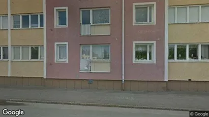 Lägenheter att hyra i Hultsfred - Bild från Google Street View