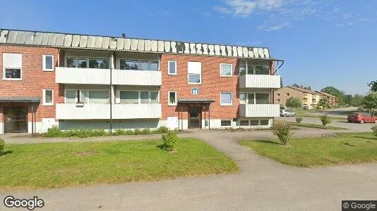 Lägenheter att hyra i Hultsfred - Bild från Google Street View