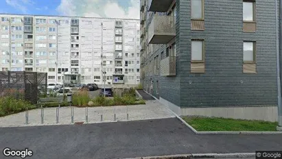 Lägenheter att hyra i Angered - Bild från Google Street View