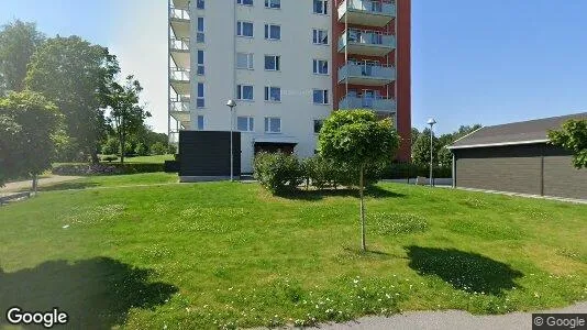 Lägenheter att hyra i Hallsberg - Bild från Google Street View