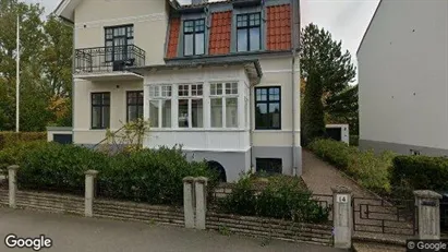 Lägenheter att hyra i Ängelholm - Bild från Google Street View