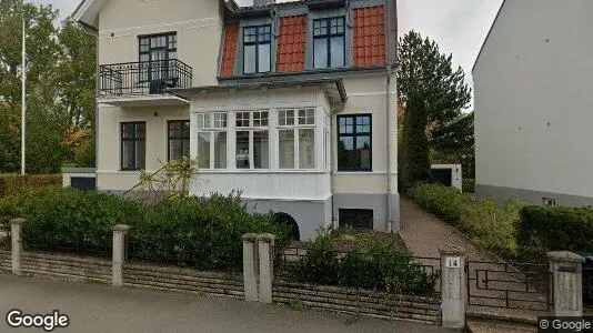 Lägenheter att hyra i Ängelholm - Bild från Google Street View