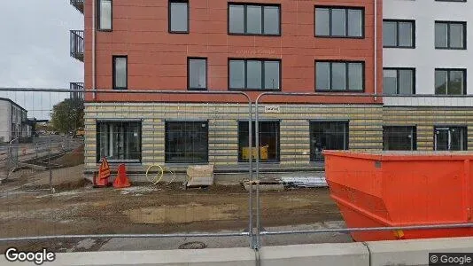 Lägenheter att hyra i Halmstad - Bild från Google Street View