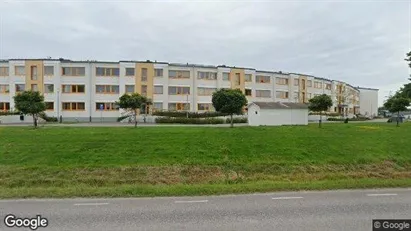 Lägenheter att hyra i Hallsberg - Bild från Google Street View