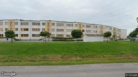 Lägenheter att hyra i Hallsberg - Bild från Google Street View