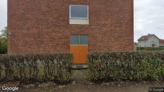 Lägenheter att hyra i Halmstad - Bild från Google Street View